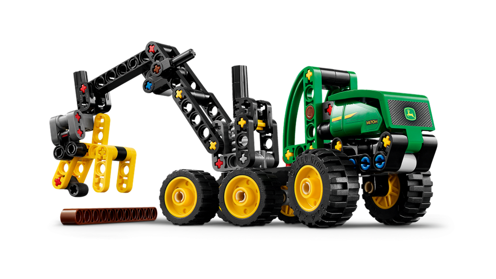 Конструктор LEGO 42218 лего Technic Колесный комбайн John Deere — 2в1, 10+