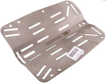 Спинка TDE BackPlate Short титан