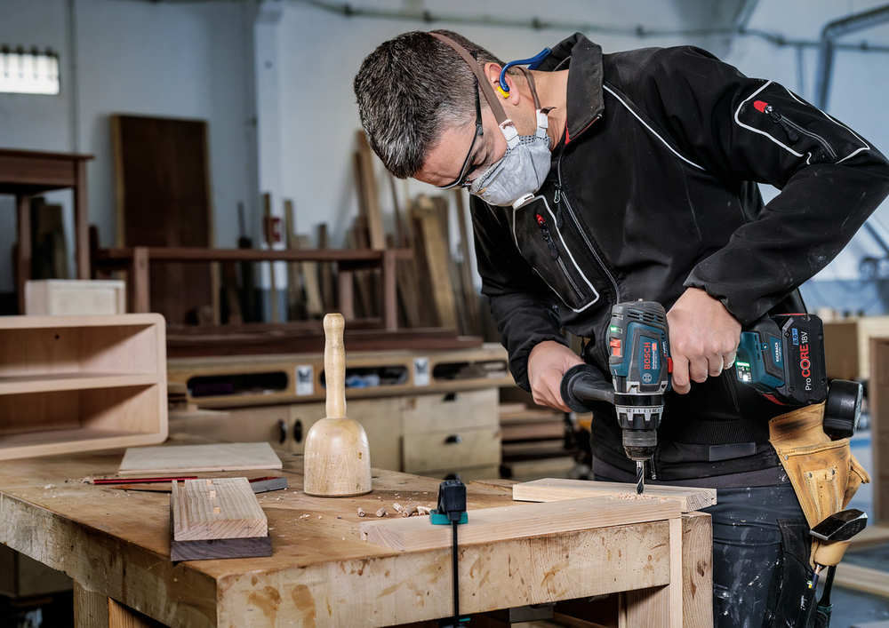 Набор спиральных свёрл по дереву ROBUST LINE Bosch 2607010527