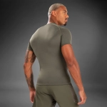Рашгард Venum Contender SS Khaki