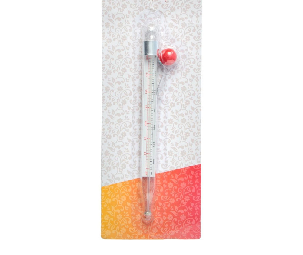 Кулинарный (кондитерский) термометр для консервирования, варки варенья и других жидкостей