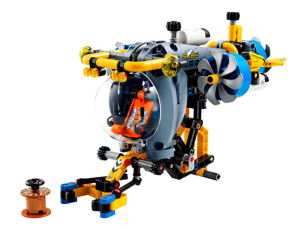 LEGO Technic 42201 «Квадроцикл» — динамичный набор для юных инженеров