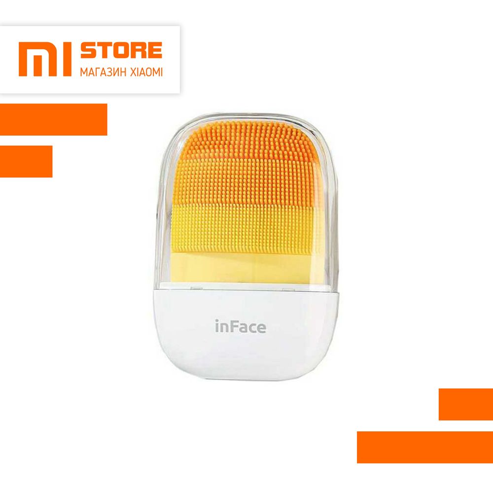 Массажер для лица Xiaomi inFace Electronic Sonic Beauty Facial MS-2000 Orange