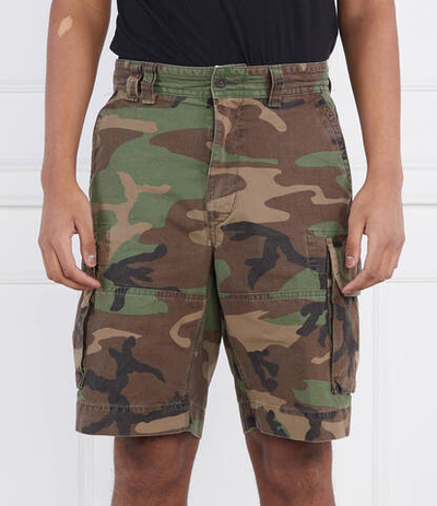 Шорты GELLAR POLO RALPH LAUREN - хаки(710748127)