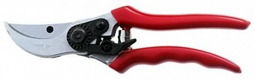 KS-4 Секатор с хромированными лезвиями в блистере