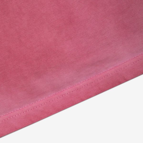 Футболка SS24 Garment Dyed Pink розовая - фото 8