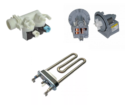 Ремкомплект для стиральной машины Indesit/Ariston (насос, клапан, тэн)