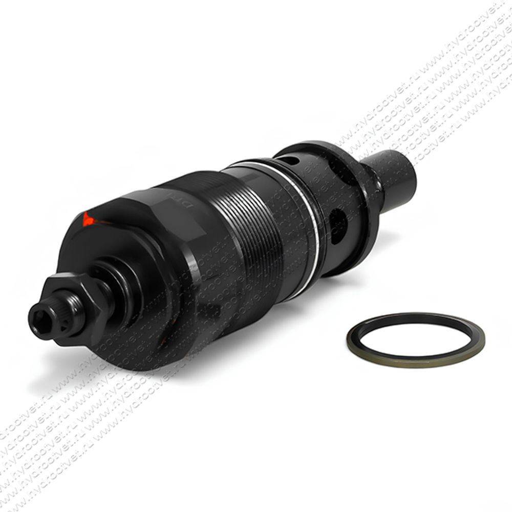 DBDS20K1X/100 - Предохранительный клапан прямого управления Ду20, давление регулировки до 100 бар, тип монтажа - встраиваемый, элемент регулировки S = винт