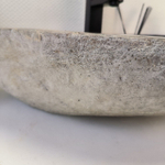 Раковина из речного камня RS-64102 (58*36*15) 0122