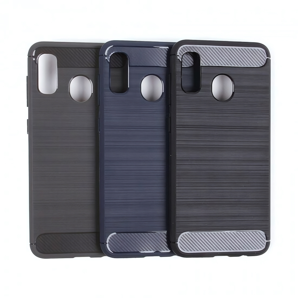 Противоударный чехол для Samsung Galaxy A20, 009508 Красный