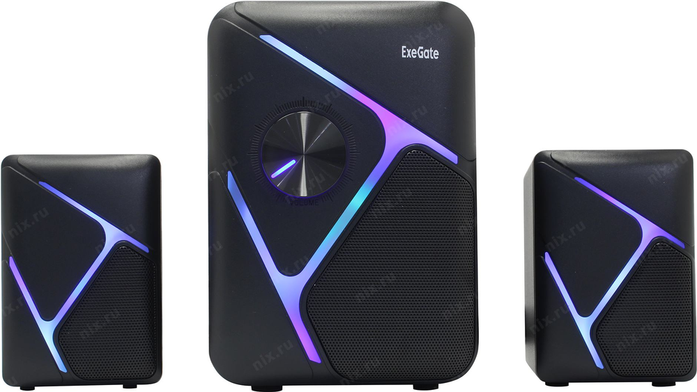Колонки ExeGate Accord 320 (2x3W+Subwoofer 5W, питание от USB) &lt;EX289867RUS&gt;
