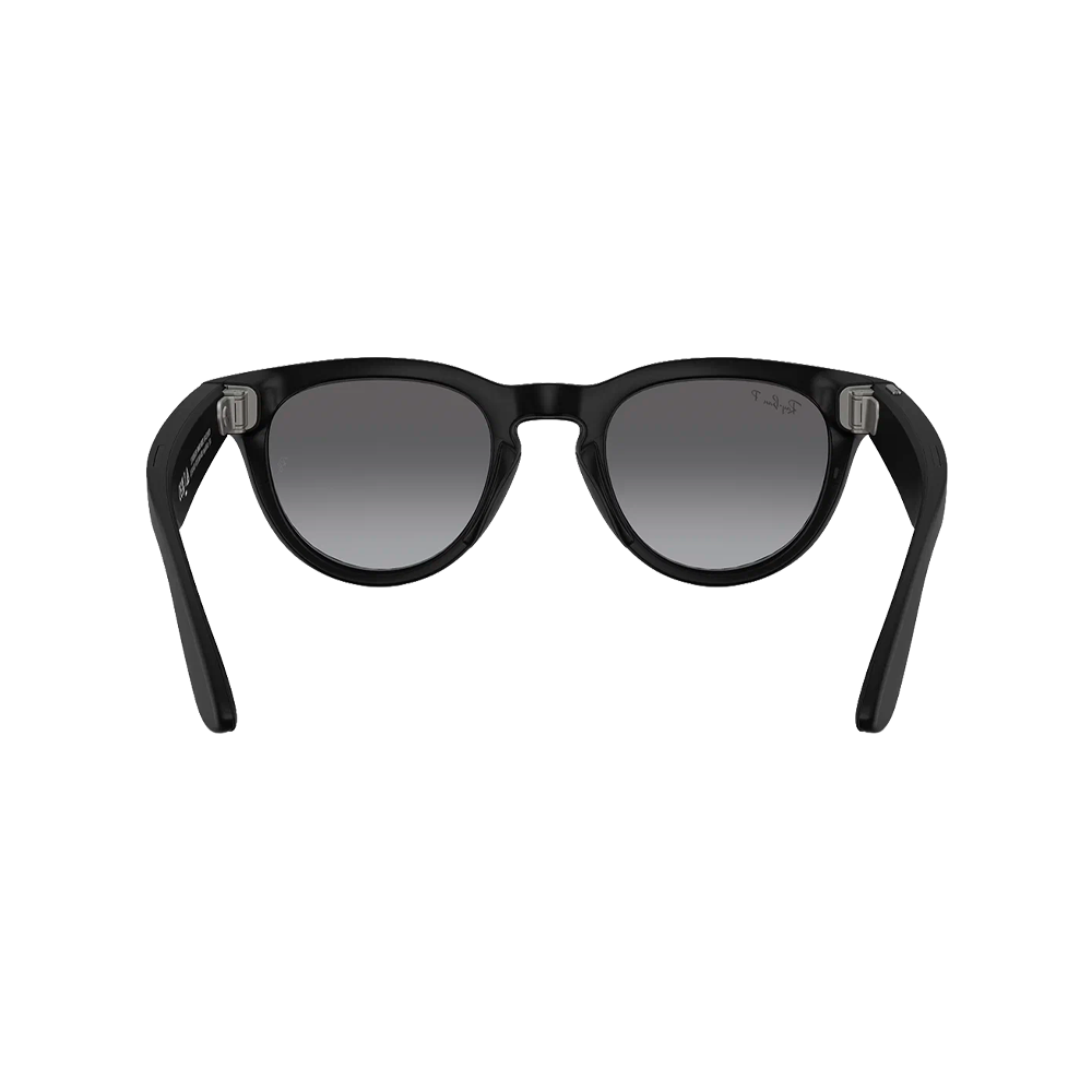 Умные очки Ray-Ban Headliner (Gen 2) Matte Black / Polar Gradient Graphite, 150 - 50