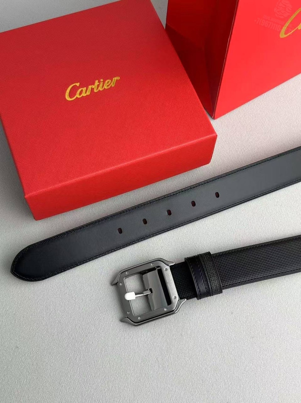 Двухсторонний ремень Cartier