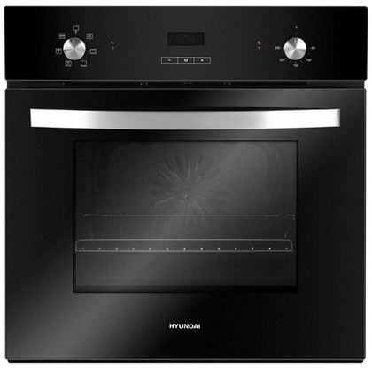 Духовой шкаф Hyundai HEO 6642 IX серебристый