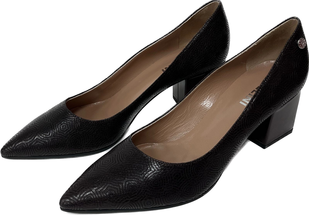 POLLINI  туфли - бордо (38,5)