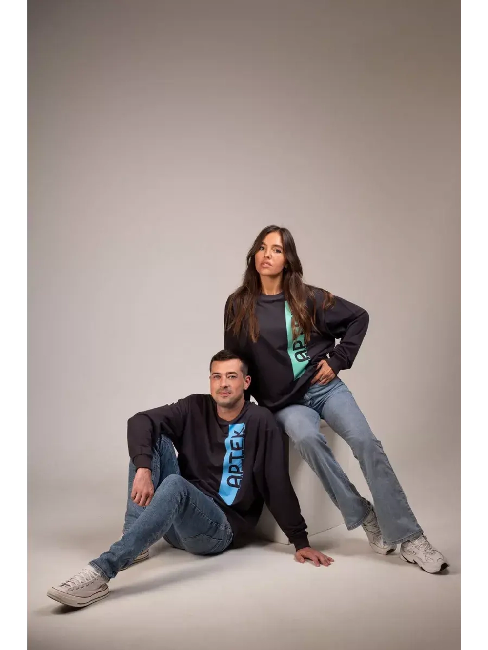 Толстовка оверсайз