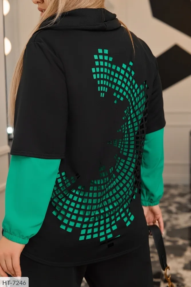 Костюм HT-7242 Фабрика Моды