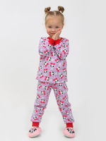 Пижама "Заря-20" р. 104, Сиреневый (Ивашка)