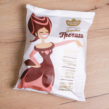 Воздушные палочки из гречихи ,без сахара."Царица полей"