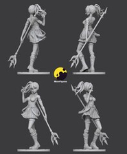 Юбель Провожающая в последний путь Фрирен Фигурка