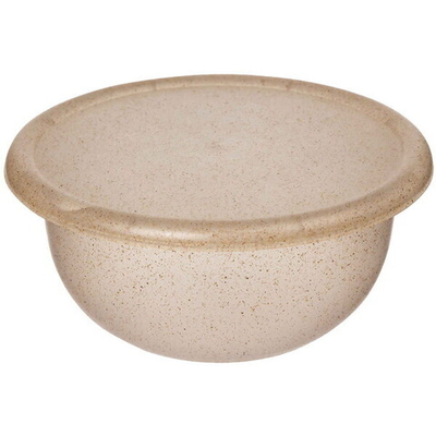 Миска «Palermo» 1,2л с крышкой (бесцветный флэк)