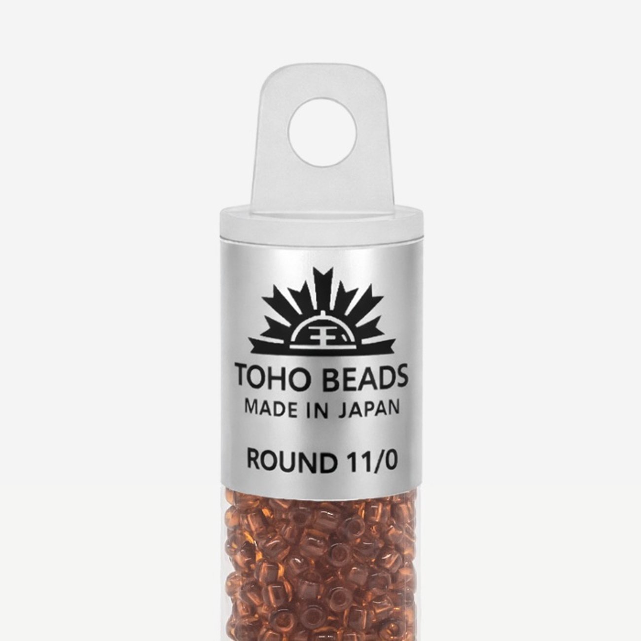 Японский бисер TOHO Round 11/0 (№2154), прозрачный