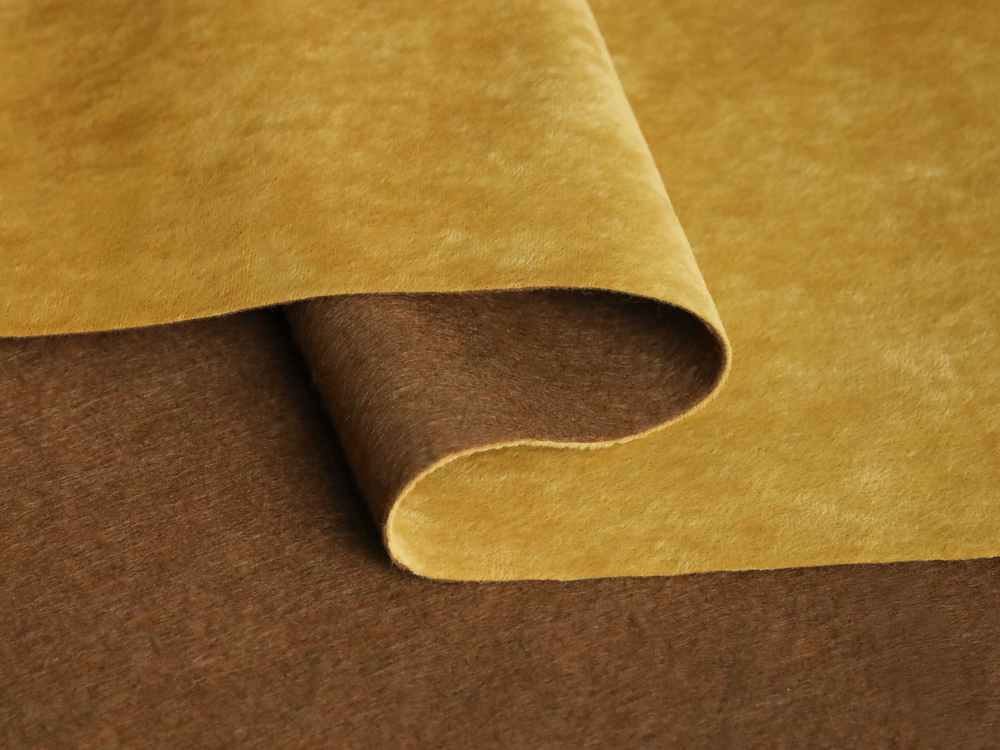 Велюр Баланс мастард (Balance mustard)
