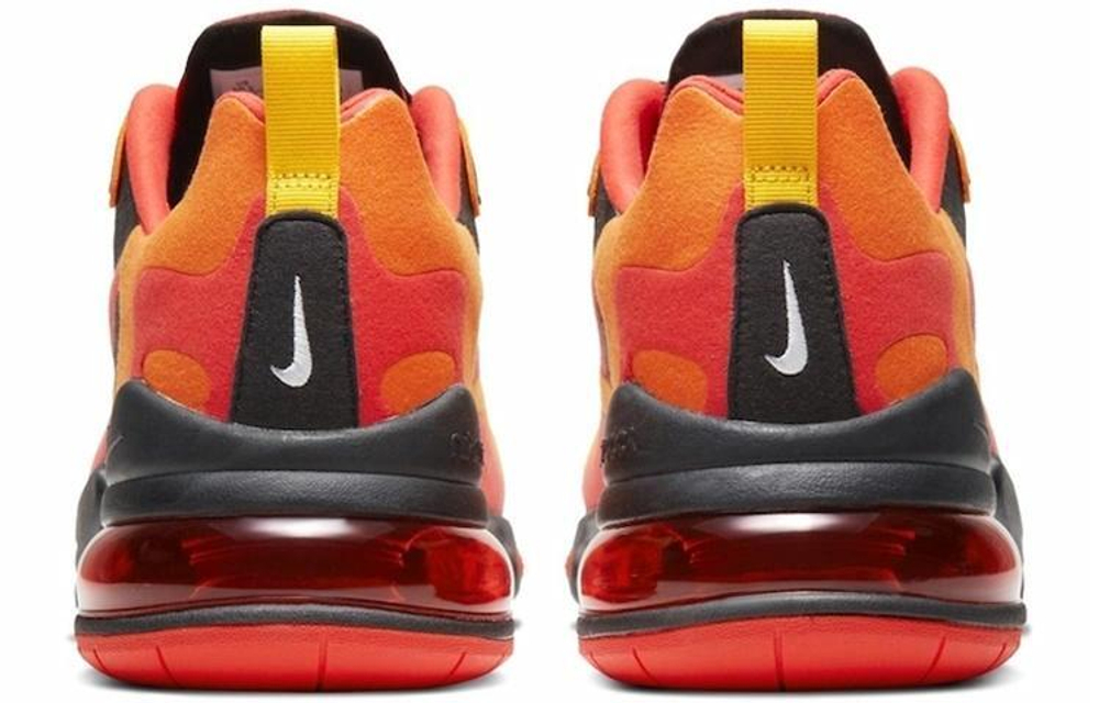Кроссовки Nike Air Max 270 React "Lava"