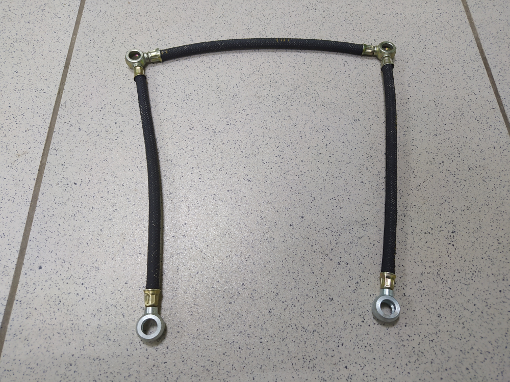 Трубка топливная дренажная форсунок 842.1104373-10