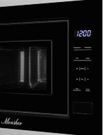Встраиваемая микроволновая печь СВЧ Monsher MMH 1020 BX