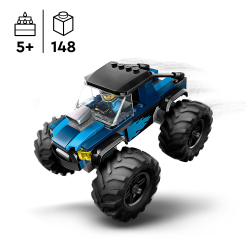 LEGO City - Синий монстр-трак 60402