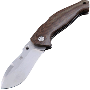 Нож FOX Knives FX-306, сталь Böhler N690, рукоять - микарта