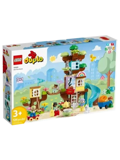 Конструктор LEGO Duplo 10993 3-in-1 Tree House
