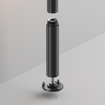 Основание для накладного монтажа системы с регулировкой по высоте Maytoni SHELF CA025BA-B