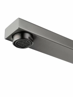 Смеситель для ванны WONZON & WOGHAND FLEX WW-639906-BGM темный графит