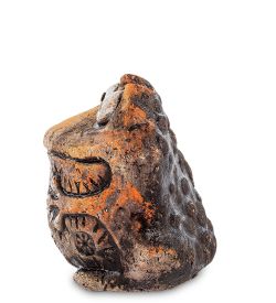 KK- 20 Фигурка «Лягушка Квака» шамот