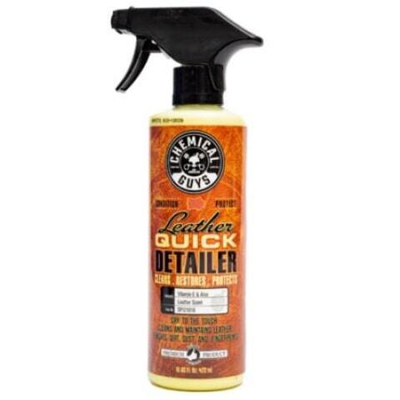 Chemical Guys  Быстрый детейлер спрей для кожи Leather Quick Detailer 473мл