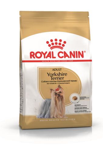Royal Сanin Yorkshire Terrier сухой корм для Йоркширских терьеров 1,5кг