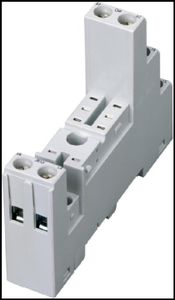 1SVR405650R0000 ABB, Цоколь CR-PLS (логический) с дополнительной изоляцией для реле CR-P.