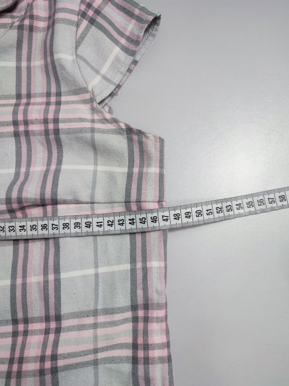 Платье Oodji в клетку 48 размер