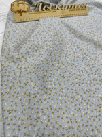 Ситец/ 8982-3 Россыпь на серо-голубом