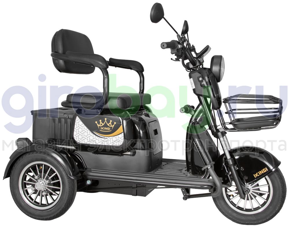 Электроскутер IKINGI SIBTRIKE 1000W (60V/25Ah) фото №5