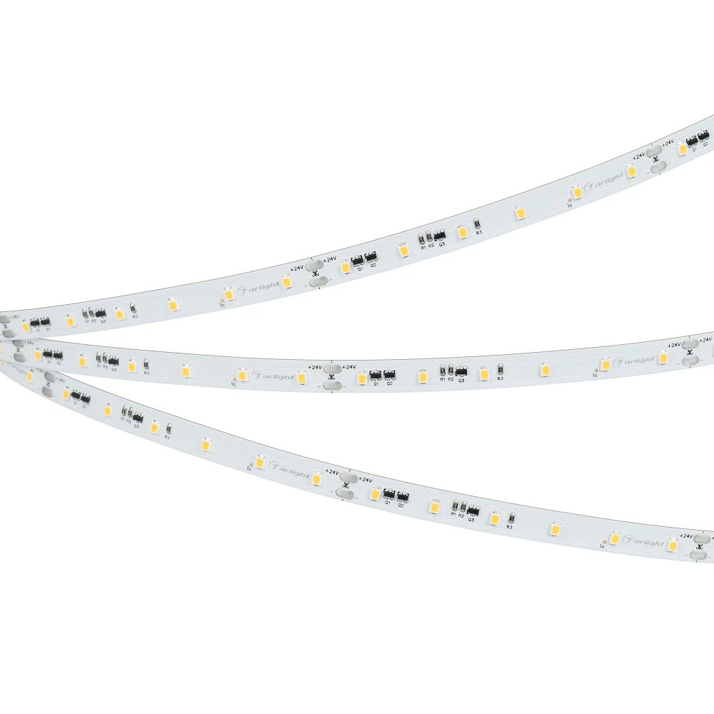 Светодиодная лента IC-A60-10mm 24V Warm2700 (4.8 W/m, IP20, 2835, 20m) (Arlight, 4.8 Вт/м, IP20) 040671