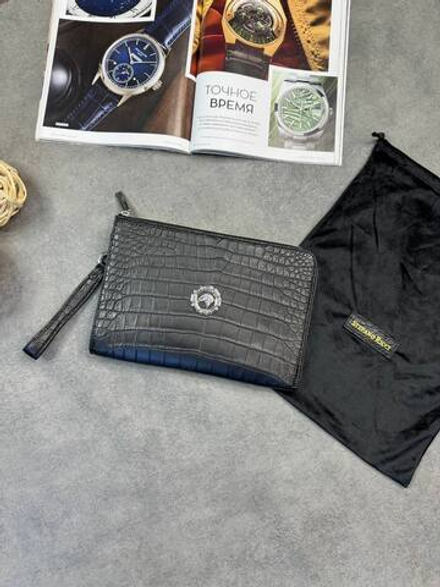 Папка Stefano Ricci кожа крокодила