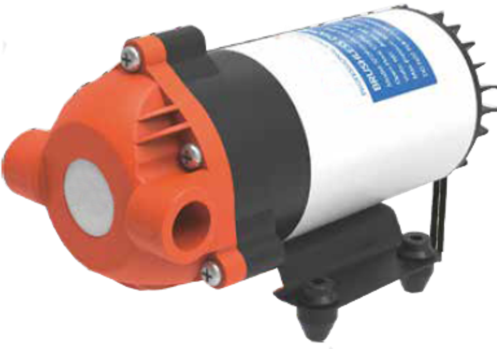 Насос диафрагменный самовсасывающий трехкамерный "Vodotok" модель SFDPA2-018-180-36W