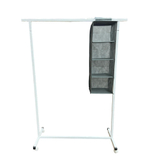 CASSIE НАПОЛЬНАЯ ВЕШАЛКА С 4-Х ЭТАЖНОЙ ПОЛКОЙ В КОМПЛЕКТЕ