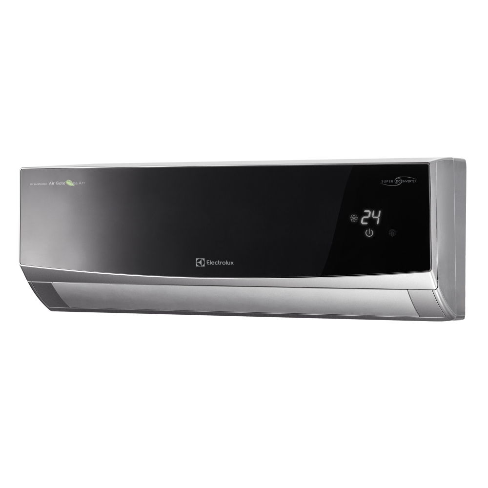 Сплит-система инверторного типа Electrolux Air Gate 2 Super DC Inverter, модель EACS/I-24HG-BLACK2/N8
