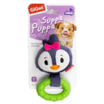75517 Игрушка для маленьких собак Пингвин с пищалкой 15см, серия SUPPA PUPPA