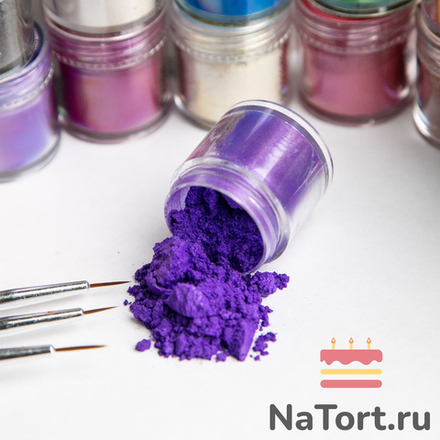 Краситель сухой перламутровый Bakerika «Индиго» 4 гр