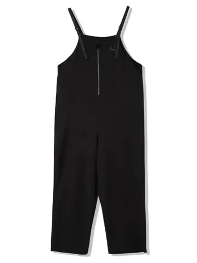 Широкий комбинезон на молнии